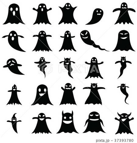 ghost icon set 37393780