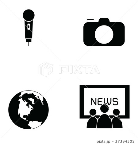 news icon set news icon set 37394305