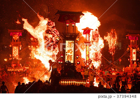 能登のキリコ祭り「あばれ祭」 能登のキリコ祭り「あばれ祭」 37394348