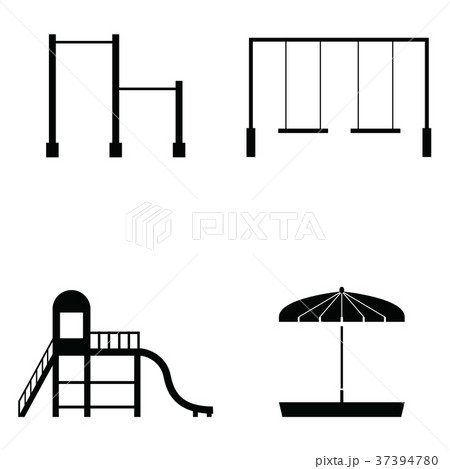 playground icon set playground icon set 37394780