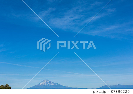 富士山と青空 富士山と青空 37396226