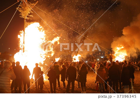 大磯町左義長 37396345