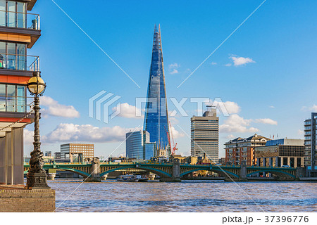 Riverside architecture and The Shard building 37396776