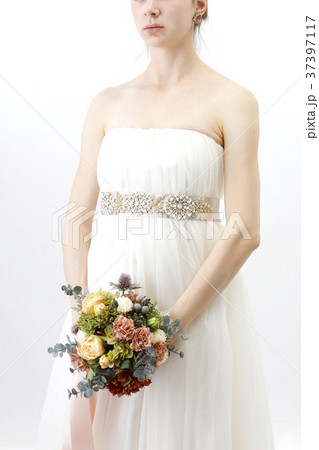 ブライダルビューティーショット　外国人女性 37397117