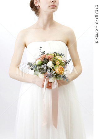 ブライダルビューティーショット　外国人女性 37397121