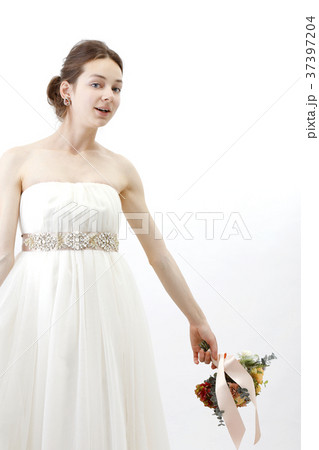 ブライダルビューティーショット　外国人女性 37397204