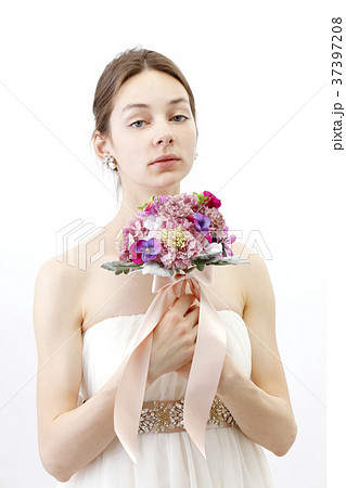 ブライダルビューティーショット 外国人女性 ブライダルビューティーショット 外国人女性 37397208