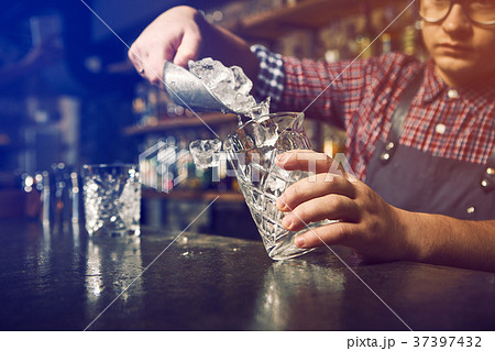 Evening at the bar Evening at the bar 37397432