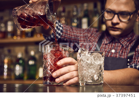 Evening at the bar 37397451