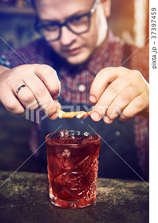 Evening at the bar 37397459