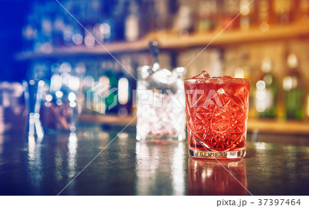 Evening at the bar 37397464