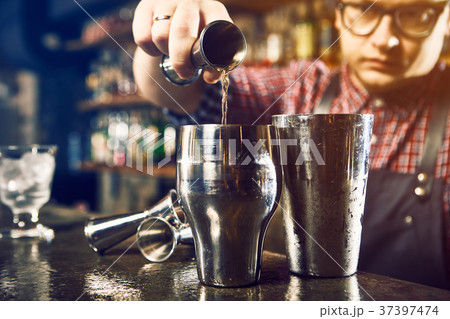 Evening at the bar 37397474