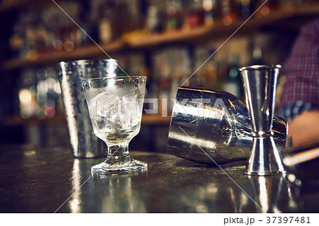 Evening at the bar 37397481
