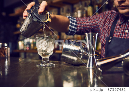 Evening at the bar 37397482