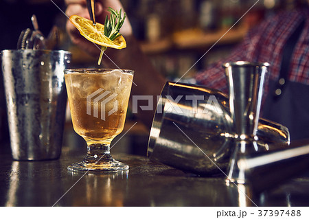 Evening at the bar 37397488