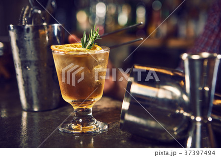 Evening at the bar 37397494