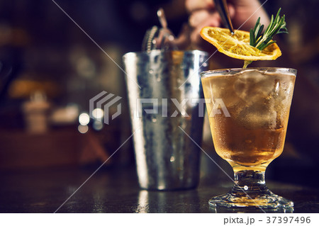 Evening at the bar 37397496