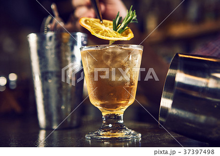 Evening at the bar 37397498