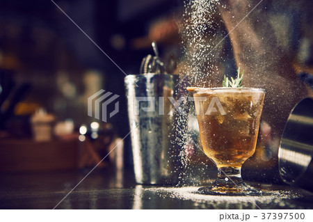 Evening at the bar Evening at the bar 37397500
