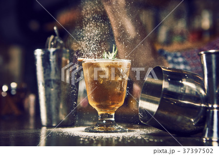 Evening at the bar Evening at the bar 37397502