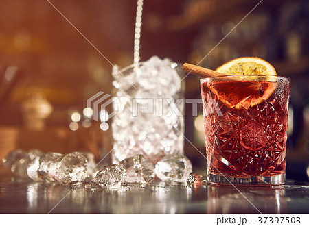 Evening at the bar 37397503