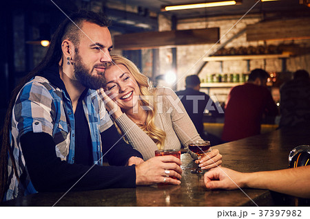 Evening at the bar Evening at the bar 37397982