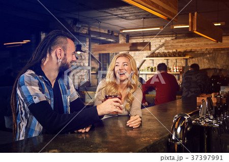 Evening at the bar 37397991