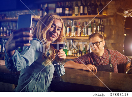 Evening at the bar Evening at the bar 37398113