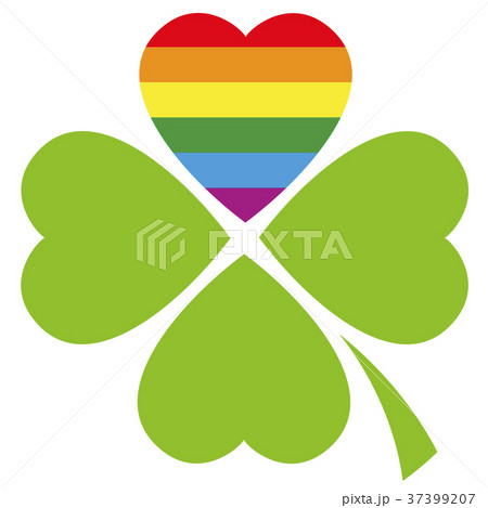 Gay Love Lucky Clover LGBT Symbol 37399207