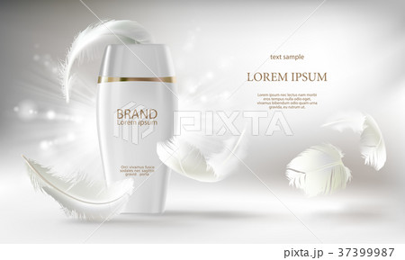 Vector cosmetic banner to promotion your brand Vector cosmetic banner to promotion your brand 37399987