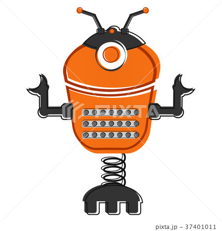 Sketch of a cute robot Sketch of a cute robot 37401011