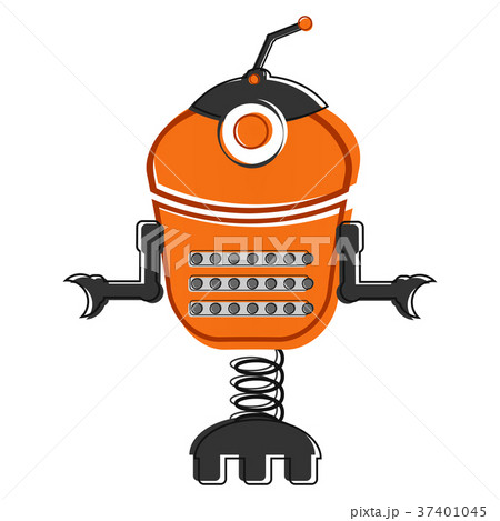 Sketch of a cute robot Sketch of a cute robot 37401045