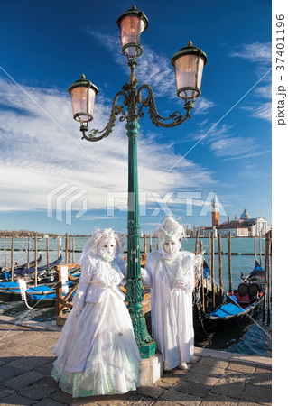 Famous Carnival in Venice, Italy 37401196