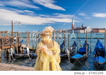 Famous Carnival in Venice, Italy 37401200