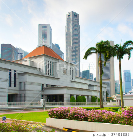 Parliament building of Singapore 37401885