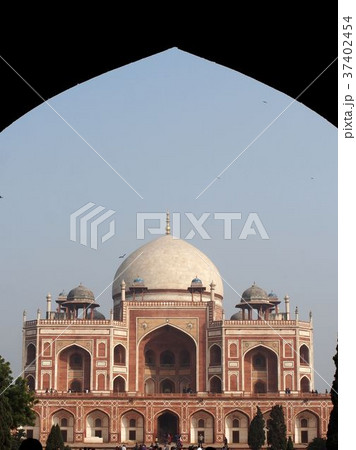 フマユーン廟 37402454