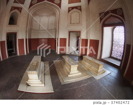 フマユーン廟 37402472