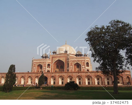 フマユーン廟 37402475