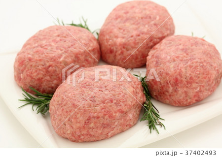手ごねハンバーグ 37402493