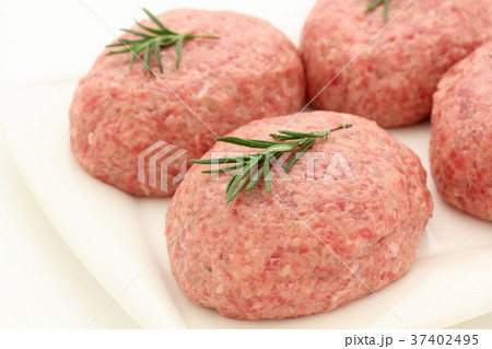 手ごねハンバーグ 37402495