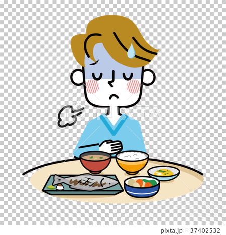 Anorexia male - Stock Illustration [37402532] - PIXTA