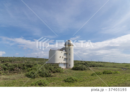 波照間島星空観測タワーの写真素材