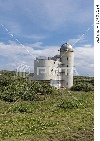 波照間島星空観測タワーの写真素材