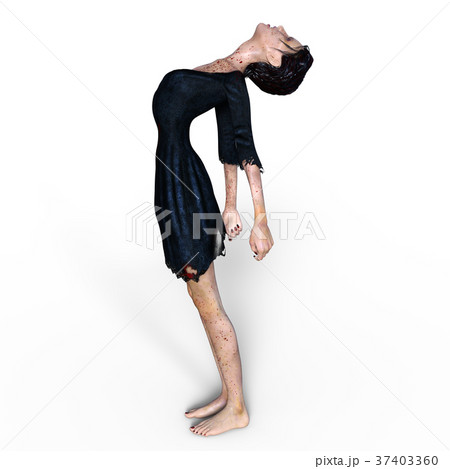 女性ゾンビ 37403360