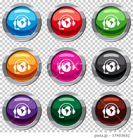 World planet and headset set 9 collection World planet and headset set 9 collection 37403692