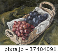 籠に盛られた葡萄 37404091
