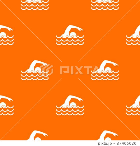Swimmer pattern seamless Swimmer pattern seamless 37405020