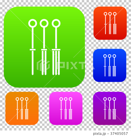 Tattoo needles set color collection Tattoo needles set color collection 37405057