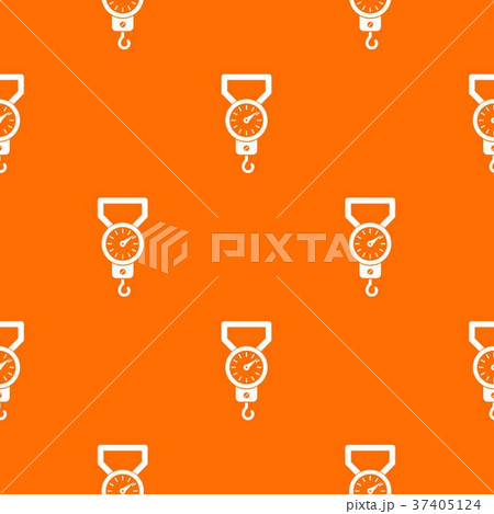 Spring scale pattern seamless 37405124