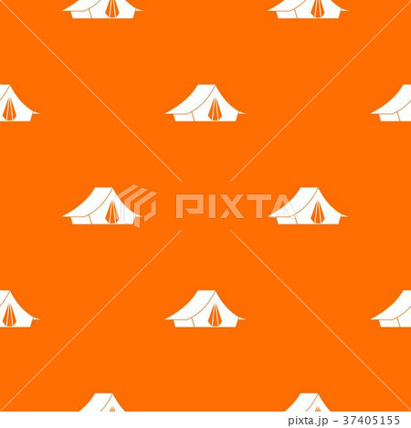 Camping tent pattern seamless 37405155